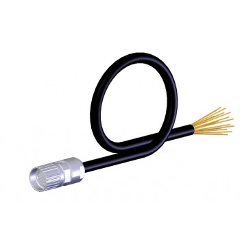 Cable con conector M23...