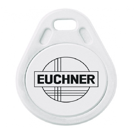 Llave Electrónica Euchner EKS-A-K1WHWT32-EU  Lectura/Escritura  116 B E²PROM + 8 B ROM  Blanca  Ref. 123097
