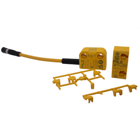 Conjunto de Seguridad RFID Pilz PSEN cs4.2p / PSEN cs4.1 Codificación Única, 2 OSSD, M8 8 Polos, 11 mm Ref. 541210
