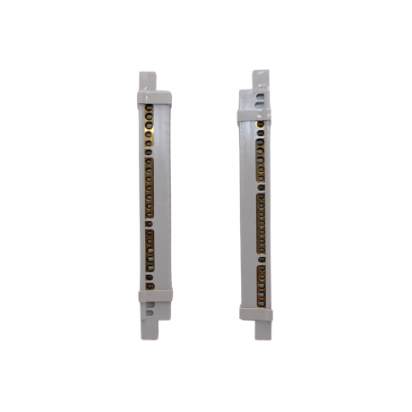 Clema de Paso 6 mm² para Riel DIN, 32 A, 800 V - Marca ABB/Entrelec Ref. 124930
