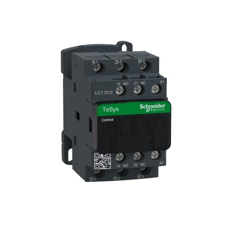 CONTACTOR MAGNÉTICO LC1D12F7 SCHNEIDER