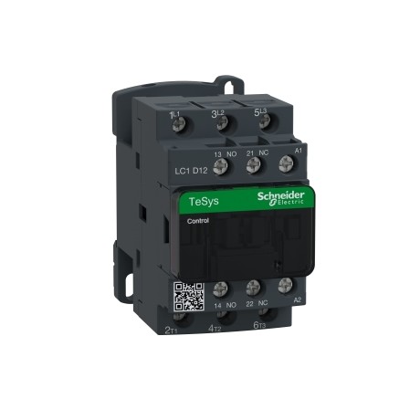 CONTACTOR MAGNETICO LC1D12M7 SCHNEIDER