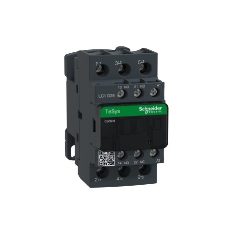 CONTACTOR MAGNETICO LC1D25F7 SCHNEIDER