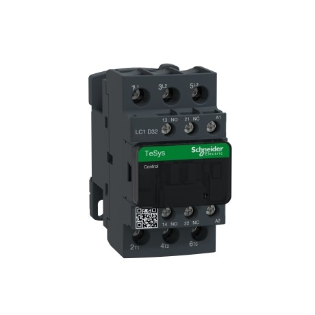 CONTACTOR MAGNETICO LC1D32F7 SCHNEIDER