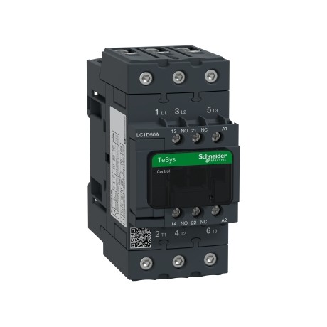 CONTACTOR MAGNETICO LC1D50AF7 SCHNEIDER