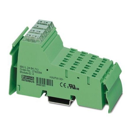 ACOPLADOR IBS IL 24 BK-T/U PHOENIX CONTACT