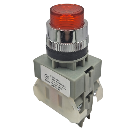 BOTÓN PULSADOR NLPB30-R HIGHLY