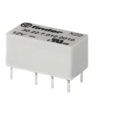 RELEVADOR SUBMINIATURA 30.22.7.024.0010 FINDER