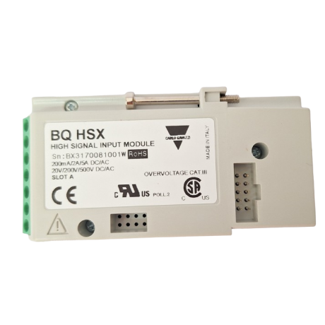 MODULO DE ENTRADA BQHSX CARLO GAVAZZI