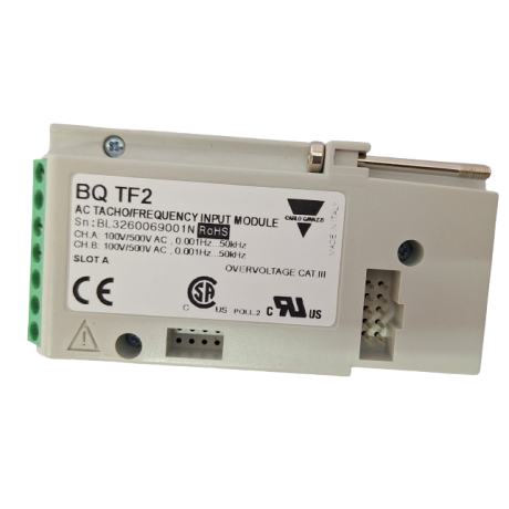 MODULO DE ENTRADA BQTF2 CARLO GAVAZZI