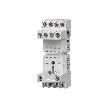 BASE PARA RELEVADOR ZRM4N CARLO GAVAZZI